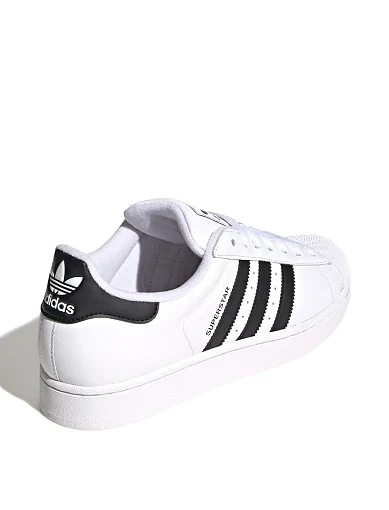 Чоловічі кеди Adidas Superstar шкіряні білі (IH8659) - фото 4 - Miraton