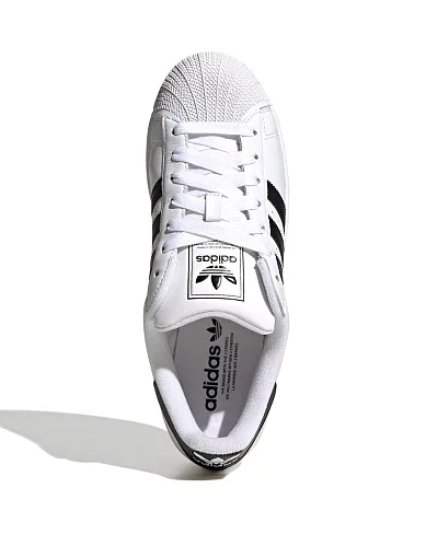 Чоловічі кеди Adidas Superstar шкіряні білі (IH8659) - фото 5 - Miraton
