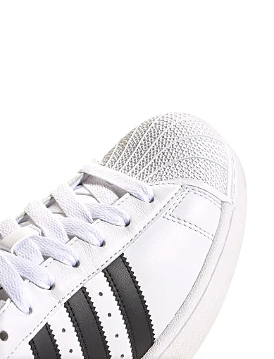 Чоловічі кеди Adidas Superstar шкіряні білі (IH8659) - фото 7 - Miraton