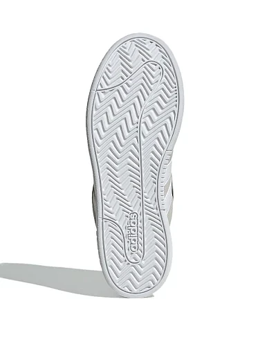 Чоловічі кеди Adidas Grand Court Alpha замшеві сірі (JH7234) - фото 5 - Miraton