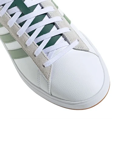 Чоловічі кеди Adidas Grand Court 20 із штучної шкіри білі (JH8690) - фото 8 - Miraton