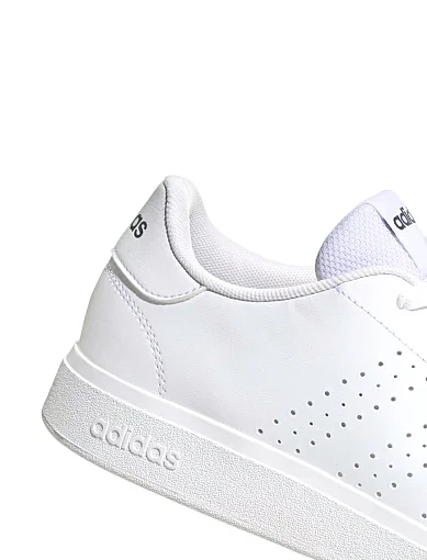 Чоловічі кеди Adidas Advantage Base 20 з екошкіри білі (IG9183) - фото 7 - Miraton