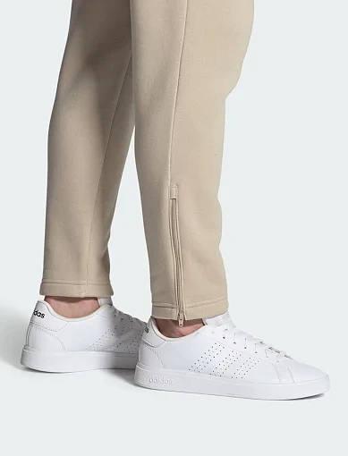 Чоловічі кеди Adidas Advantage Base 20 з екошкіри білі (IG9183) - фото 9 - Miraton