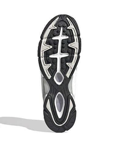 Чоловічі кросівки Adidas Temper Run 20 із екошкіри срібного кольору (IH0402) - фото 6 - Miraton