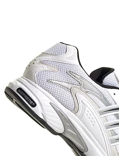 Чоловічі кросівки Adidas Temper Run 20 із екошкіри срібного кольору (IH0402) - фото 7 - Miraton