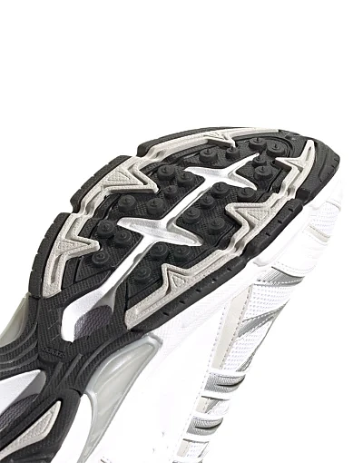 Чоловічі кросівки Adidas Temper Run 20 із екошкіри срібного кольору (IH0402) - фото 8 - Miraton