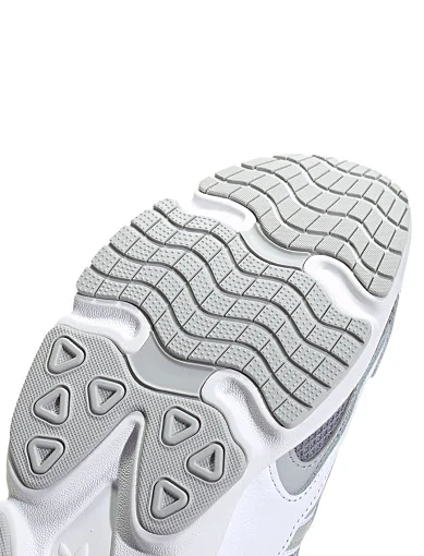 Чоловічі кросівки Adidas OZMILLEN з екошкіри білі (JI2634) - фото 8 - Miraton