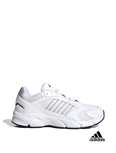 Чоловічі кросівки Adidas Crazychaos 2000 з екошкіри білі фото 1