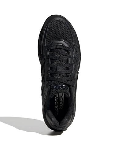Чоловічі кросівки Adidas Eclyptix 2000 з екошкіри чорні (JI2844) - фото 5 - Miraton