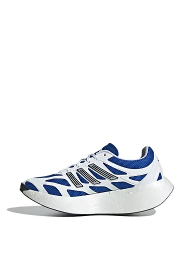 Чоловічі кросівки раннери Adidas Adizero Aruku тканинні білі (JI3554) - фото 2 - Miraton
