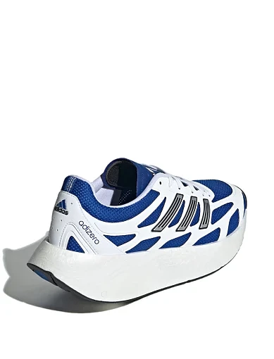 Чоловічі кросівки раннери Adidas Adizero Aruku тканинні білі (JI3554) - фото 4 - Miraton