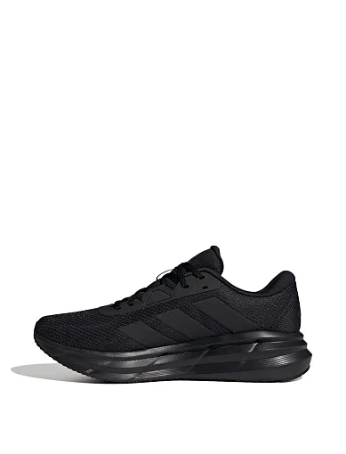 Чоловічі кросівки Adidas Galaxy 7 тканинні чорні (ID8757) - фото 2 - Miraton
