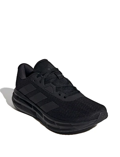 Чоловічі кросівки Adidas Galaxy 7 тканинні чорні (ID8757) - фото 3 - Miraton