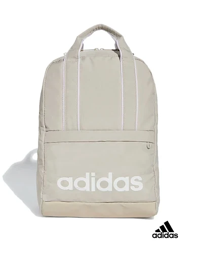 Мужской рюкзак Adidas тканевый бежевый фото 1