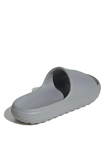 Мужские шлепанцы Adidas Adilette Lumia резиновые серые - фото 3 - Miraton