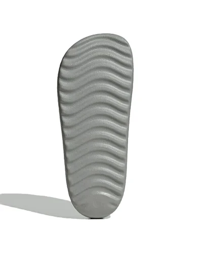 Мужские шлепанцы Adidas Adilette Lumia резиновые серые - фото 5 - Miraton