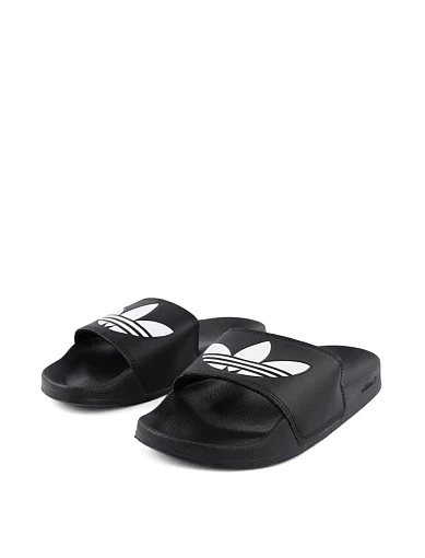 Чоловічі шльопанці Adidas Adilette гумові чорні (FU8298) - фото 2 - Miraton