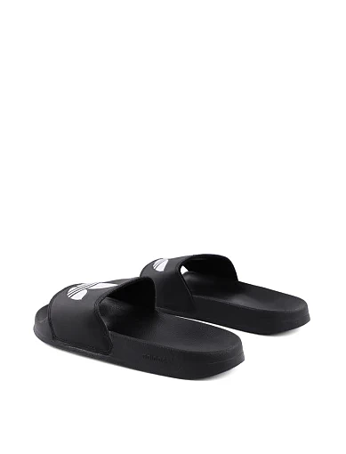 Чоловічі шльопанці Adidas Adilette гумові чорні (FU8298) - фото 3 - Miraton