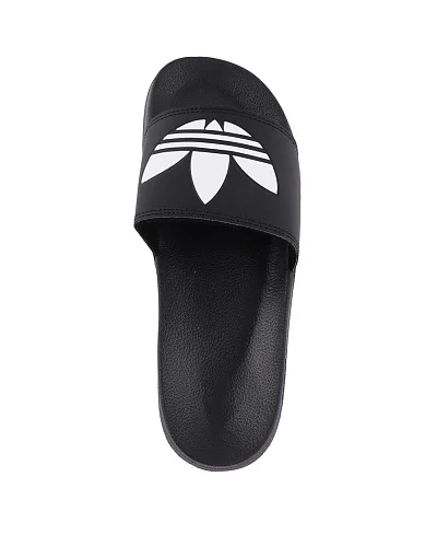 Чоловічі шльопанці Adidas Adilette гумові чорні (FU8298) - фото 4 - Miraton
