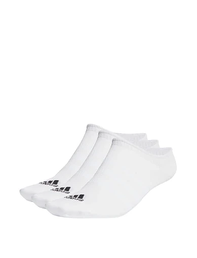 Сліди Adidas тканинні білі фото 1