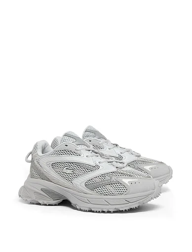 Чоловічі кросівки Lacoste L003 Neo шкіряні сірі (49SMA000608C) - фото 2 - Miraton