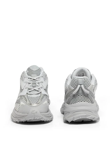 Чоловічі кросівки Lacoste L003 Neo шкіряні сірі (49SMA000608C) - фото 4 - Miraton