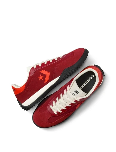 Жіночі кеди Converse Run Star Trainer замшеві червоні - фото 6 - Miraton