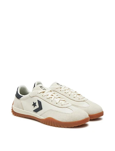 Жіночі кеди Converse Run Star Trainer замшеві білі - фото 2 - Miraton
