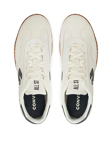 Жіночі кеди Converse Run Star Trainer замшеві білі - фото 4 - Miraton