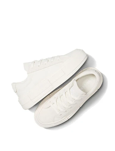 Жіночі кеди Converse Chuck Taylor All Star Cruise тканинні білі - фото 4 - Miraton