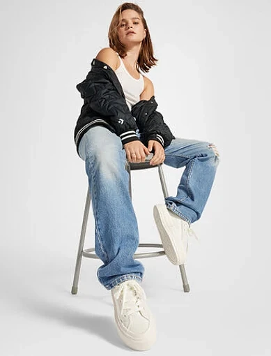 Жіночі кеди Converse Chuck Taylor All Star Cruise тканинні білі - фото 9 - Miraton