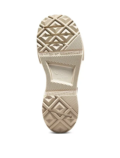 Жіночі кеди Converse Run Star Legacy CX тканинні бежеві - фото 7 - Miraton