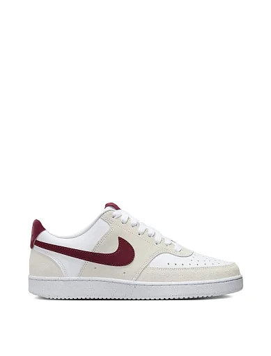 Жіночі кросівки Nike Court Vision Low замшеві білі фото 1