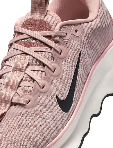 Жіночі кросівки Nike Motiva Premium тканинні рожеві - фото 6 - Miraton