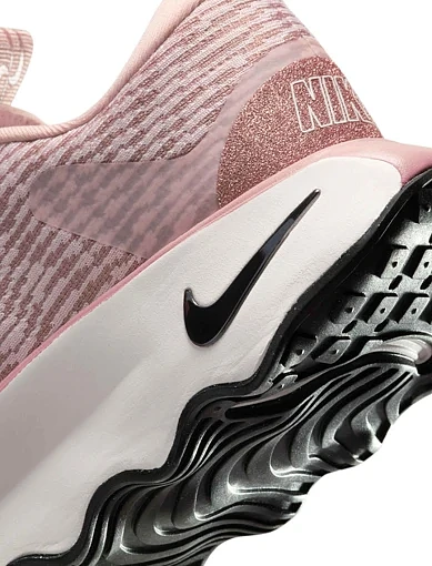 Жіночі кросівки Nike Motiva Premium тканинні рожеві - фото 7 - Miraton