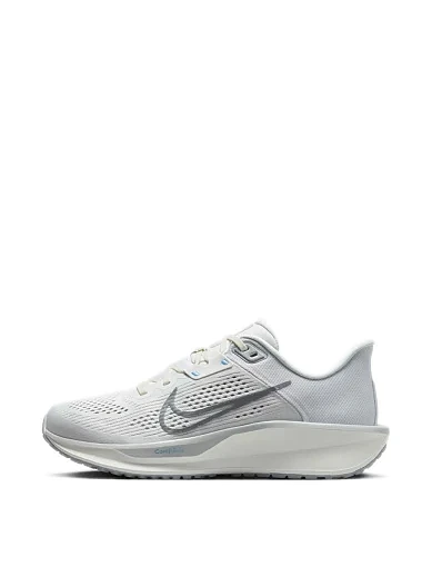 Жіночі кросівки раннери Nike QUEST 6 тканинні сірі - фото 2 - Miraton