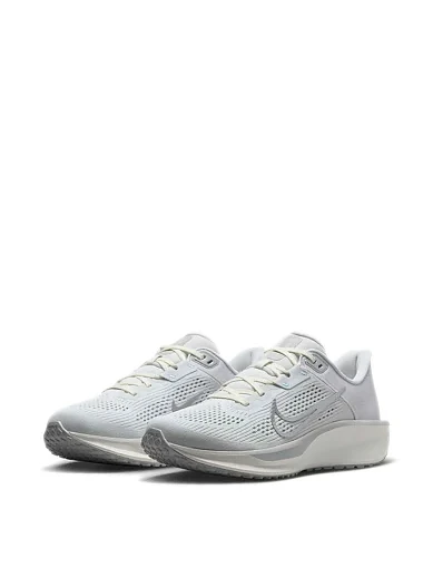 Жіночі кросівки раннери Nike QUEST 6 тканинні сірі - фото 3 - Miraton
