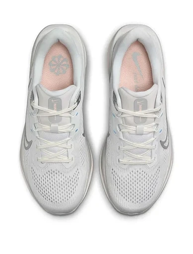 Жіночі кросівки раннери Nike QUEST 6 тканинні сірі - фото 4 - Miraton