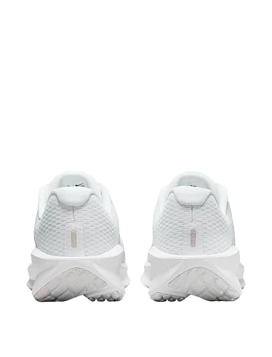 Жіночі кросівки раннери Nike DOWNSHIFTER 13 тканинні білі - фото 4 - Miraton