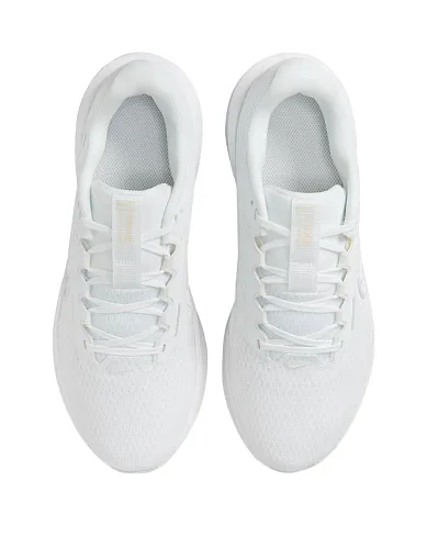 Жіночі кросівки раннери Nike DOWNSHIFTER 13 тканинні білі - фото 5 - Miraton