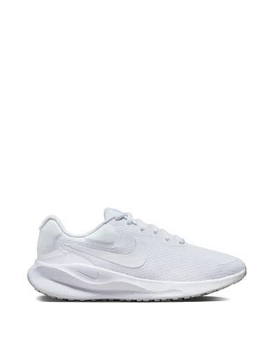 Жіночі кросівки Nike Revolution 7 тканинні білі фото 1