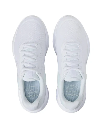 Жіночі кросівки Nike Revolution 7 тканинні білі - фото 4 - Miraton