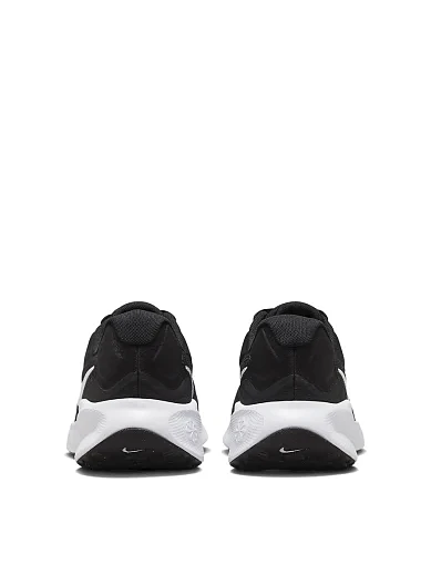 Жіночі кросівки Nike Revolution 7 тканинні чорні - фото 3 - Miraton