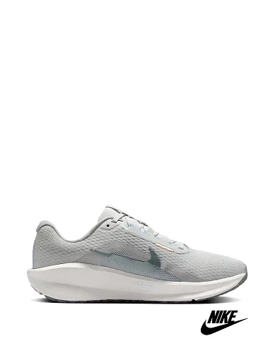 Жіночі кросівки раннери Nike DOWNSHIFTER 13 тканинні сірі фото 1