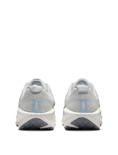 Жіночі кросівки раннери Nike DOWNSHIFTER 13 тканинні сірі - фото 4 - Miraton