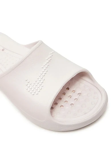 Жіночі шльопанці Nike Victori One Shower гумові рожеві - фото 5 - Miraton
