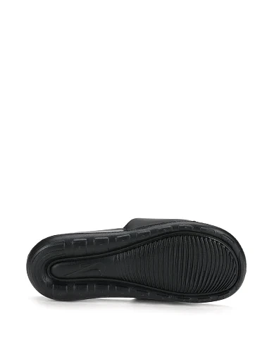 Жіночі шльопанці Nike VICTORI ONE гумові чорні - фото 6 - Miraton