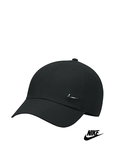 Кепка Nike Df Club Cap U Cb Mtswsh тканинна чорна (FB5372-010) фото 1