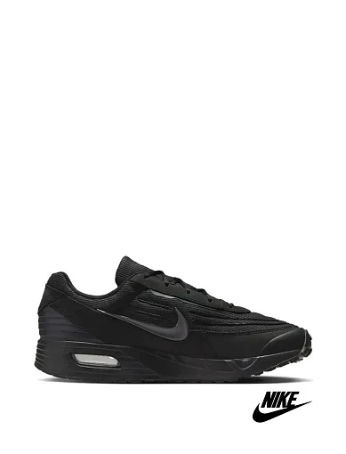 Чоловічі кросівки Nike Air Max Verse тканинні чорні фото 1