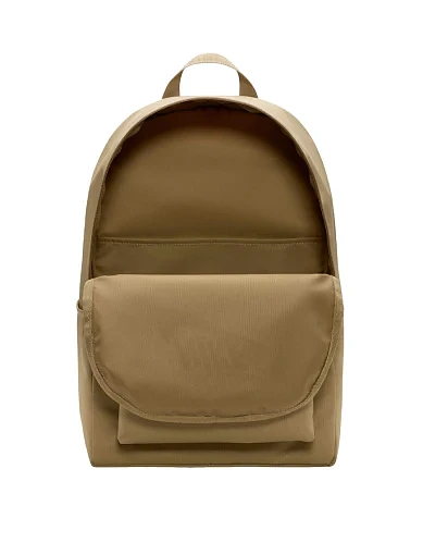 Мужская сумка Nike тканевая бежевая - фото 3 - Miraton